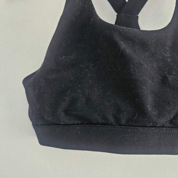 DSG Seamless Black Large Sports Bra - Picture 3 of 8